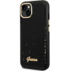 Guess GUHCP14MHGCRHK iPhone 14 Plus 6.7 black / black hardcase Croco Collection - (GUE002259-0)