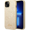 Guess GUHCP14MHGGSHD iPhone 14 Plus 6,7'' zloty/gold hard case Glitter Script - (GUE002159-0)