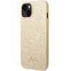 Guess GUHCP14MHGGSHD iPhone 14 Plus 6,7'' zloty/gold hard case Glitter Script - (GUE002159-0)