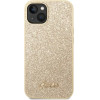 Guess GUHCP14MHGGSHD iPhone 14 Plus 6,7'' zloty/gold hard case Glitter Script - (GUE002159-0)