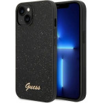 Guess GUHCP14MHGGSHK iPhone 14 Plus 6,7'' czarny/black hard case Glitter Script - (GUE002163-0)