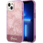 Guess GUHCP14MHGJGHP iPhone 14 Plus 6.7 pink / pink hardcase Jungle Collection - (GUE002231-0)