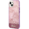 Guess GUHCP14MHGJGHP iPhone 14 Plus 6.7 pink / pink hardcase Jungle Collection - (GUE002231-0)