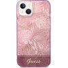 Guess GUHCP14MHGJGHP iPhone 14 Plus 6.7 pink / pink hardcase Jungle Collection - (GUE002231-0)
