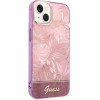 Guess GUHCP14MHGJGHP iPhone 14 Plus 6.7 pink / pink hardcase Jungle Collection - (GUE002231-0)