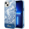 Guess GUHCP14MHGPLHB iPhone 14 Plus 6.7 blue/blue hardcase Porcelain Collection - (GUE002219-0)