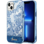 Guess GUHCP14MHGPLHB iPhone 14 Plus 6.7 blue/blue hardcase Porcelain Collection - (GUE002219-0)