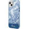 Guess GUHCP14MHGPLHB iPhone 14 Plus 6.7 blue/blue hardcase Porcelain Collection - (GUE002219-0)