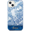Guess GUHCP14MHGPLHB iPhone 14 Plus 6.7 blue/blue hardcase Porcelain Collection - (GUE002219-0)
