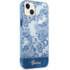 Guess GUHCP14MHGPLHB iPhone 14 Plus 6.7 blue/blue hardcase Porcelain Collection - (GUE002219-0)