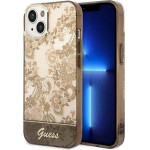 Guess GUHCP14MHGPLHC iPhone 14 Plus 6.7 ocher hardcase Porcelain Collection - (GUE002211-0)