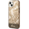 Guess GUHCP14MHGPLHC iPhone 14 Plus 6.7 ocher hardcase Porcelain Collection - (GUE002211-0)