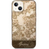 Guess GUHCP14MHGPLHC iPhone 14 Plus 6.7 ocher hardcase Porcelain Collection - (GUE002211-0)
