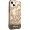 Guess GUHCP14MHGPLHC iPhone 14 Plus 6.7 ocher hardcase Porcelain Collection - (GUE002211-0)
