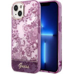 Guess GUHCP14MHGPLHF iPhone 14 Plus 6.7 fuchsia/fuschia hardcase Porcelain Collection - (GUE002223-0)