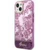 Guess GUHCP14MHGPLHF iPhone 14 Plus 6.7 fuchsia/fuschia hardcase Porcelain Collection - (GUE002223-0)