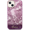 Guess GUHCP14MHGPLHF iPhone 14 Plus 6.7 fuchsia/fuschia hardcase Porcelain Collection - (GUE002223-0)