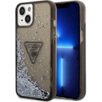 Guess GUHCP14MLFCTPK iPhone 14 Plus 6.7 black/black hardcase Liquid Glitter Palm Collection - (GUE002203-0)