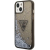 Guess GUHCP14MLFCTPK iPhone 14 Plus 6.7 black/black hardcase Liquid Glitter Palm Collection - (GUE002203-0)