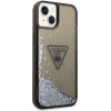 Guess GUHCP14MLFCTPK iPhone 14 Plus 6.7 black/black hardcase Liquid Glitter Palm Collection - (GUE002203-0)