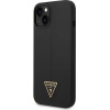 Guess GUHCP14MSLTGK iPhone 14 Plus 6.7 black/black hardcase Silicone Triangle - (GUE002323-0)