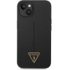 Guess GUHCP14MSLTGK iPhone 14 Plus 6.7 black/black hardcase Silicone Triangle - (GUE002323-0)