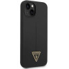 Guess GUHCP14MSLTGK iPhone 14 Plus 6.7 black/black hardcase Silicone Triangle - (GUE002323-0)