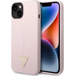 Guess GUHCP14MSLTGU iPhone 14 Plus 6.7 purple / purple hardcase Silicone Triangle - (GUE002327-0)