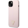 Guess GUHCP14MSLTGU iPhone 14 Plus 6.7 purple / purple hardcase Silicone Triangle - (GUE002327-0)