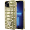 Guess GUHCP14SHDGTPD iPhone 14 6.1'' gold/gold hardcase Rhinestone Triangle - (GUE002855-0)