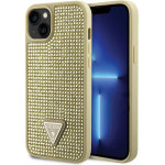 Guess GUHCP14SHDGTPD iPhone 14 6.1'' gold/gold hardcase Rhinestone Triangle - (GUE002855-0)