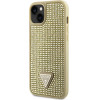 Guess GUHCP14SHDGTPD iPhone 14 6.1'' gold/gold hardcase Rhinestone Triangle - (GUE002855-0)