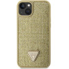 Guess GUHCP14SHDGTPD iPhone 14 6.1'' gold/gold hardcase Rhinestone Triangle - (GUE002855-0)