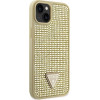 Guess GUHCP14SHDGTPD iPhone 14 6.1'' gold/gold hardcase Rhinestone Triangle - (GUE002855-0)