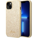 Guess GUHCP14SHGGSHD iPhone 14 6,1'' zloty/gold hard case Glitter Script - (GUE002158-0)
