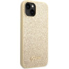 Guess GUHCP14SHGGSHD iPhone 14 6,1'' zloty/gold hard case Glitter Script - (GUE002158-0)