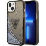 Guess GUHCP14SLFCTPK iPhone 14 6.1 black/black hardcase Liquid Glitter Palm Collection - (GUE002202-0)