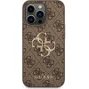 Guess GUHCP14X4GMGBR iPhone 14 Pro Max 6,7'' brazowy/brown hardcase 4G Big Metal Logo - (GUE002389-0)
