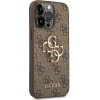 Guess GUHCP14X4GMGBR iPhone 14 Pro Max 6,7'' brazowy/brown hardcase 4G Big Metal Logo - (GUE002389-0)