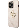 Guess GUHCP14X4GMGPI iPhone 14 Pro Max 6.7 pink/pink hardcase 4G Big Metal Logo - (GUE002397-0)