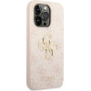 Guess GUHCP14X4GMGPI iPhone 14 Pro Max 6.7 pink/pink hardcase 4G Big Metal Logo - (GUE002397-0)