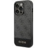Guess GUHCP14XG4GLGR iPhone 14 Pro Max 6.7 grey/grey hard case 4G Stripe Collection - (GUE002369-0)