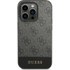Guess GUHCP14XG4GLGR iPhone 14 Pro Max 6.7 grey/grey hard case 4G Stripe Collection - (GUE002369-0)