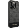Guess GUHCP14XG4GLGR iPhone 14 Pro Max 6.7 grey/grey hard case 4G Stripe Collection - (GUE002369-0)