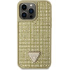Guess GUHCP14XHDGTPD iPhone 14 Pro Max 6.7 gold/gold hardcase Rhinestone Triangle - (GUE002858-0)