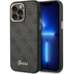 Guess GUHCP14XHG4SHK iPhone 14 Pro Max 6.7 ''black / black hard case 4G Vintage Gold Logo - (GUE002289-0)