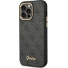 Guess GUHCP14XHG4SHK iPhone 14 Pro Max 6.7 ''black / black hard case 4G Vintage Gold Logo - (GUE002289-0)