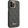 Guess GUHCP14XHG4SHK iPhone 14 Pro Max 6.7 ''black / black hard case 4G Vintage Gold Logo - (GUE002289-0)