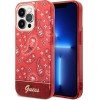 Guess GUHCP14XHGBNHR iPhone 14 Pro Max 6.7 red/red hardcase Bandana Paisley - (GUE002201-0)