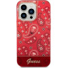Guess GUHCP14XHGBNHR iPhone 14 Pro Max 6.7 red/red hardcase Bandana Paisley - (GUE002201-0)
